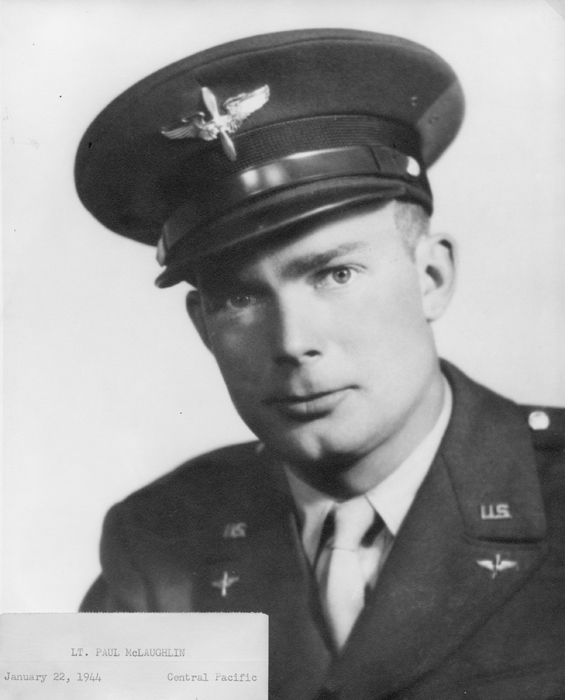 Lieutenant Paul McLaughlin